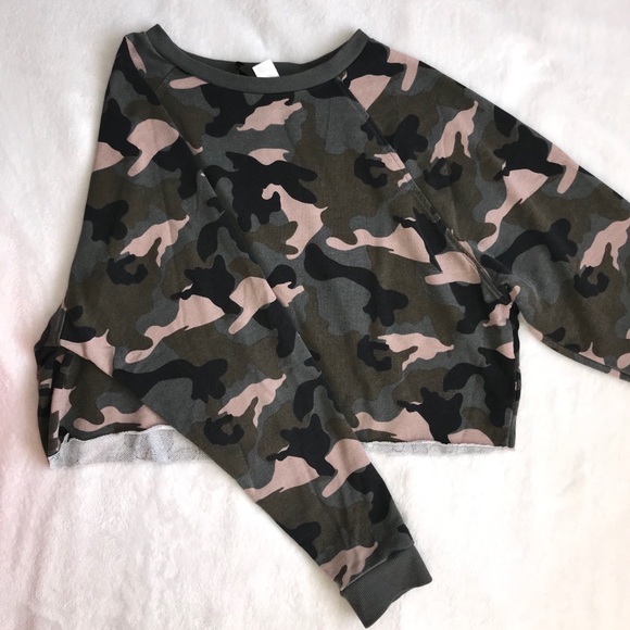 cropped crewneck - Picture 2 of 4